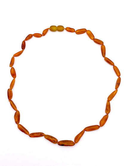 Dark Amber Necklace