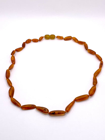 Dark Amber Necklace