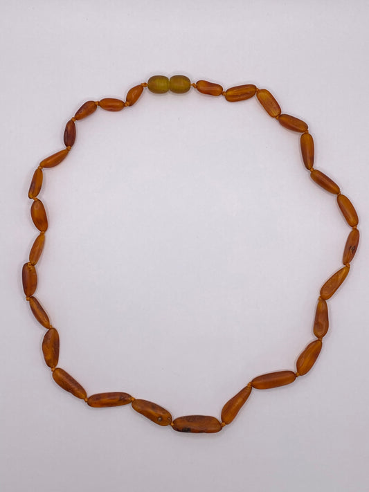 Dark Amber Necklace
