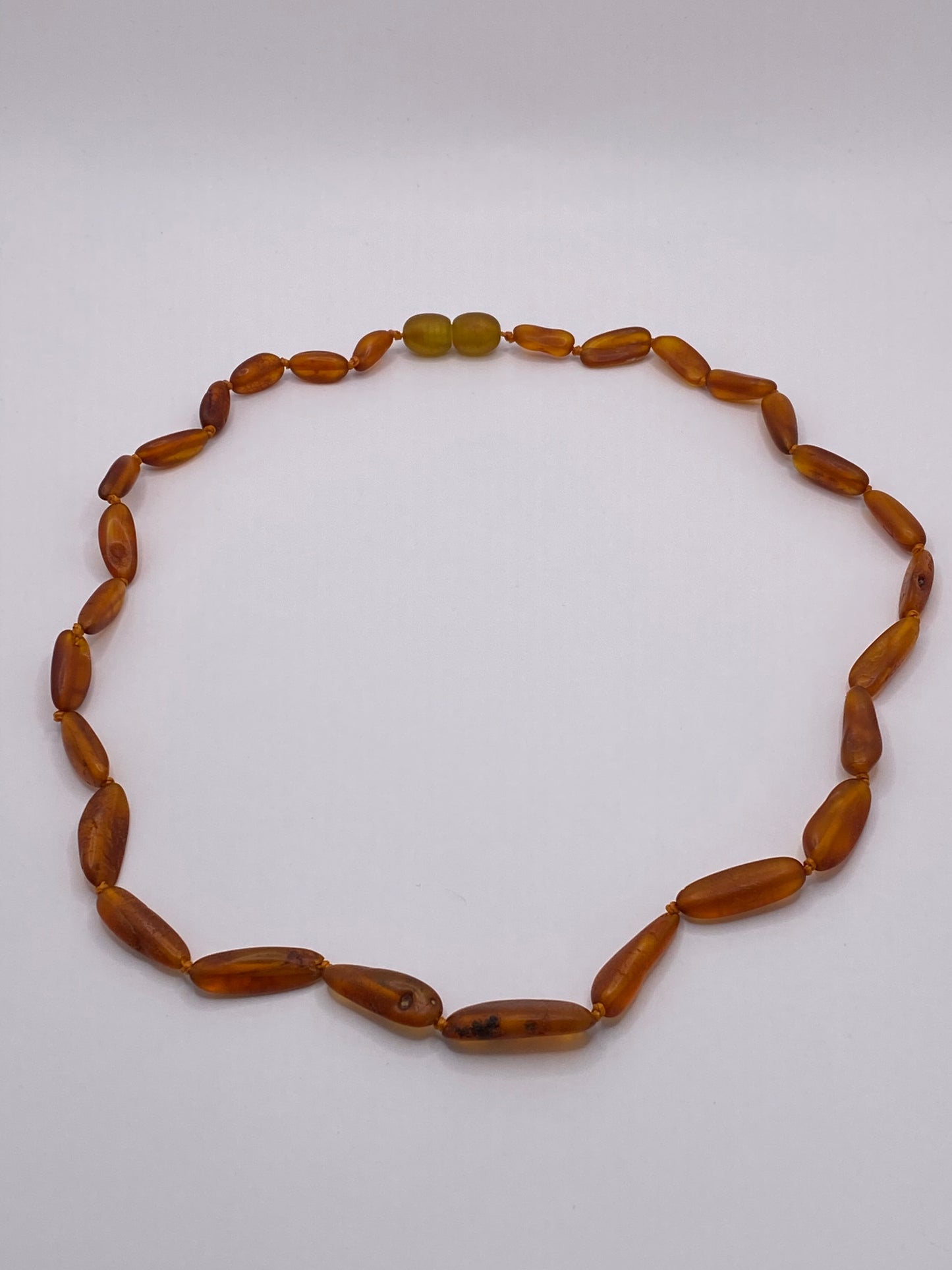 Dark Amber Necklace