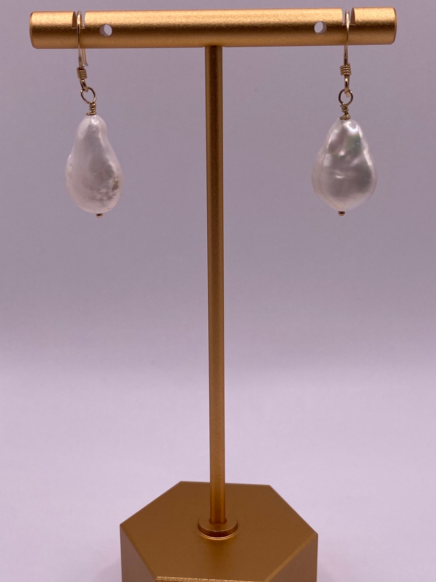 Freshwater Pearl Earrings