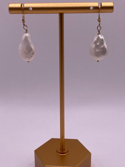 Freshwater Pearl Earrings