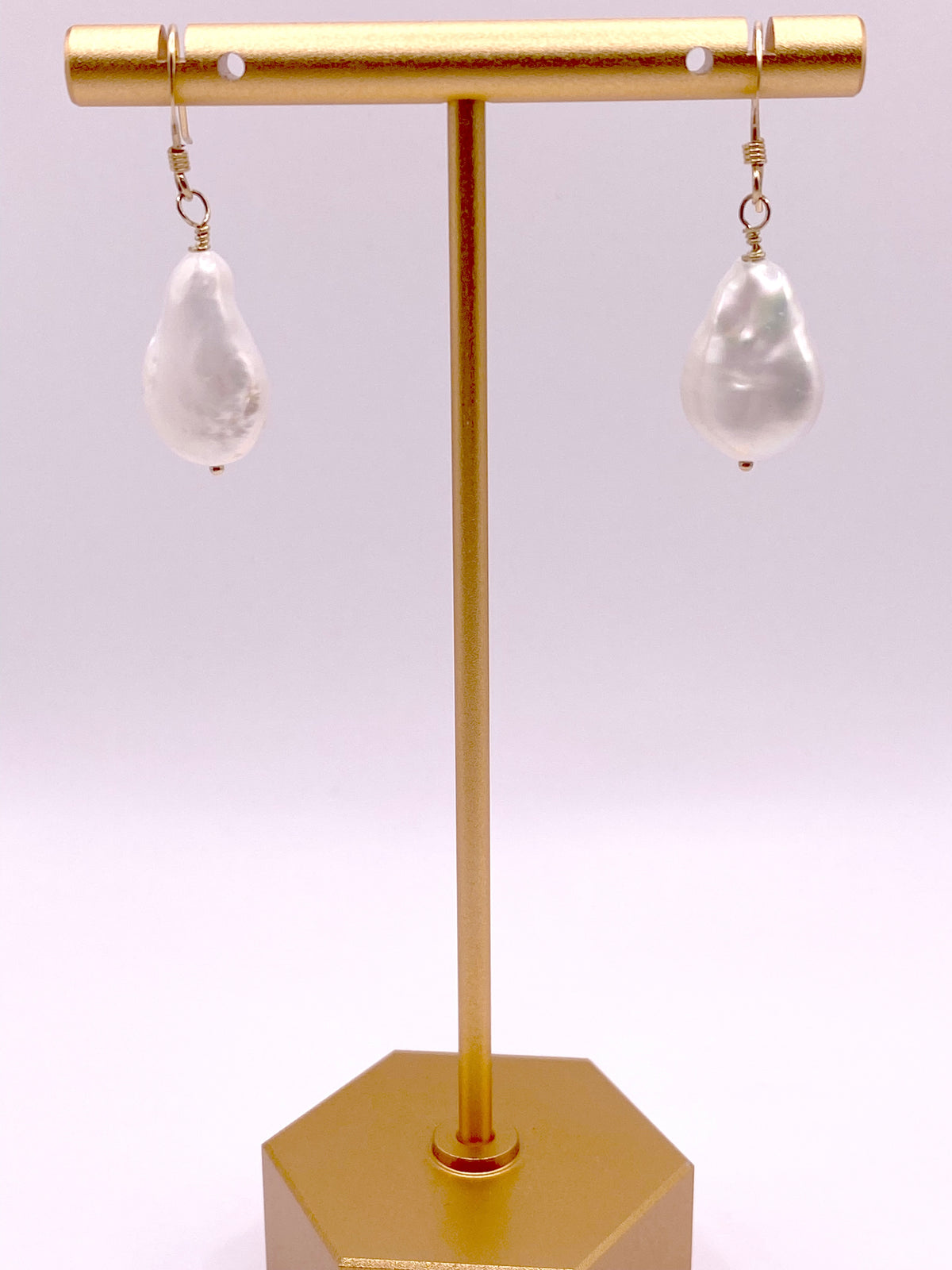 Freshwater Pearl Earrings