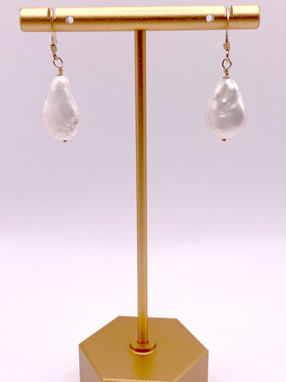 Freshwater Pearl Earrings