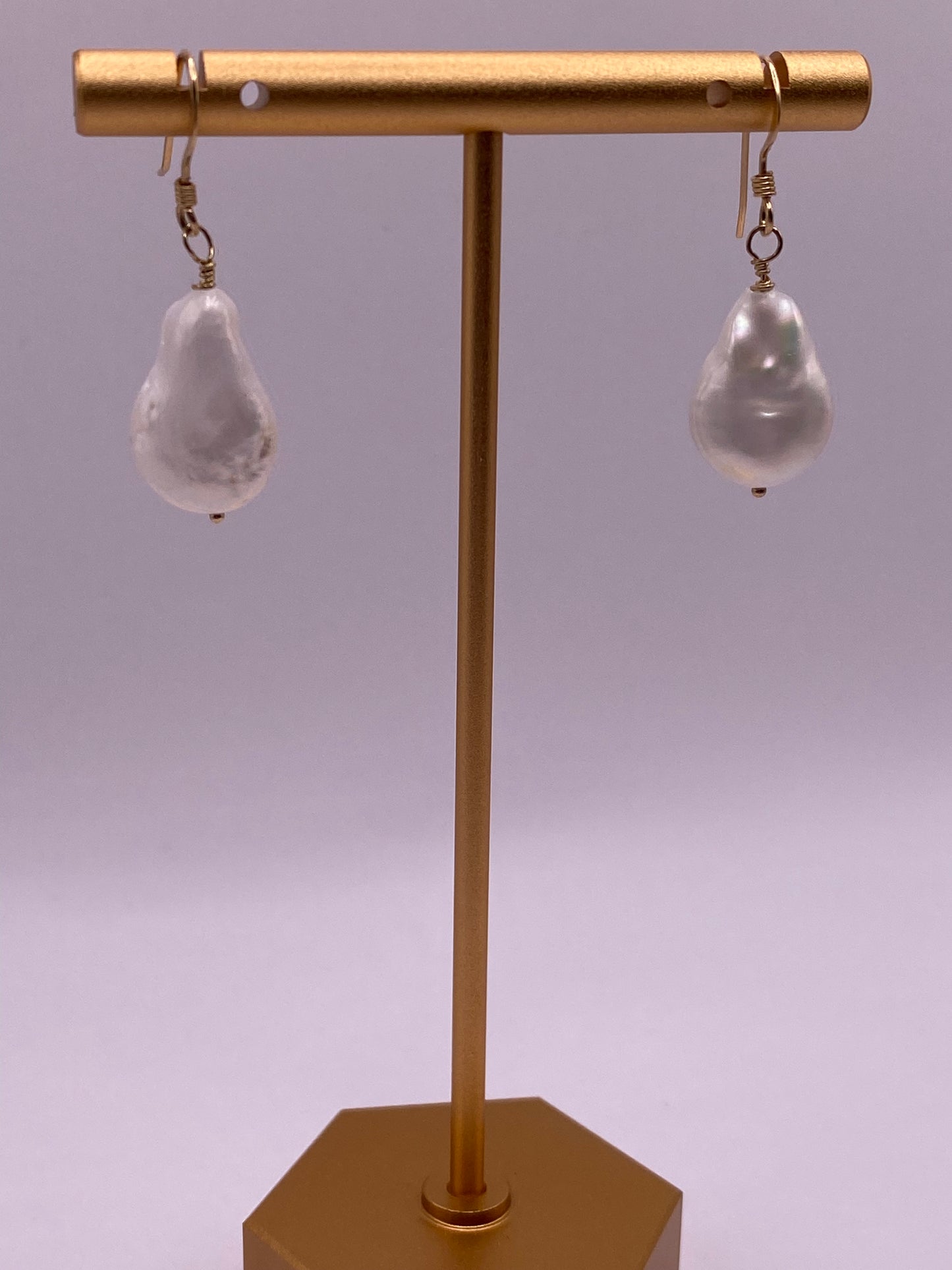 Freshwater Pearl Earrings