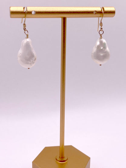 Freshwater Pearl Earrings