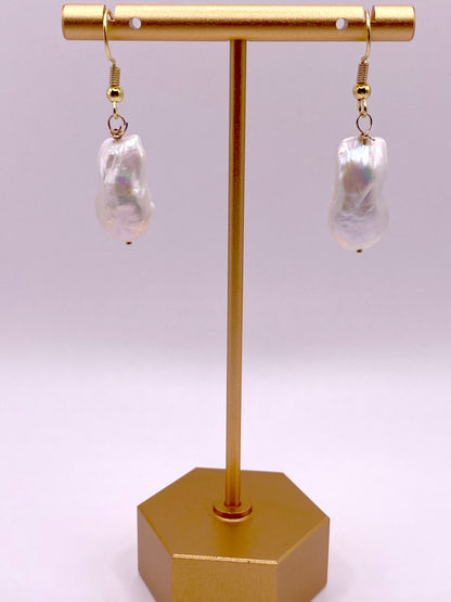 Freshwater Pearl Earrings