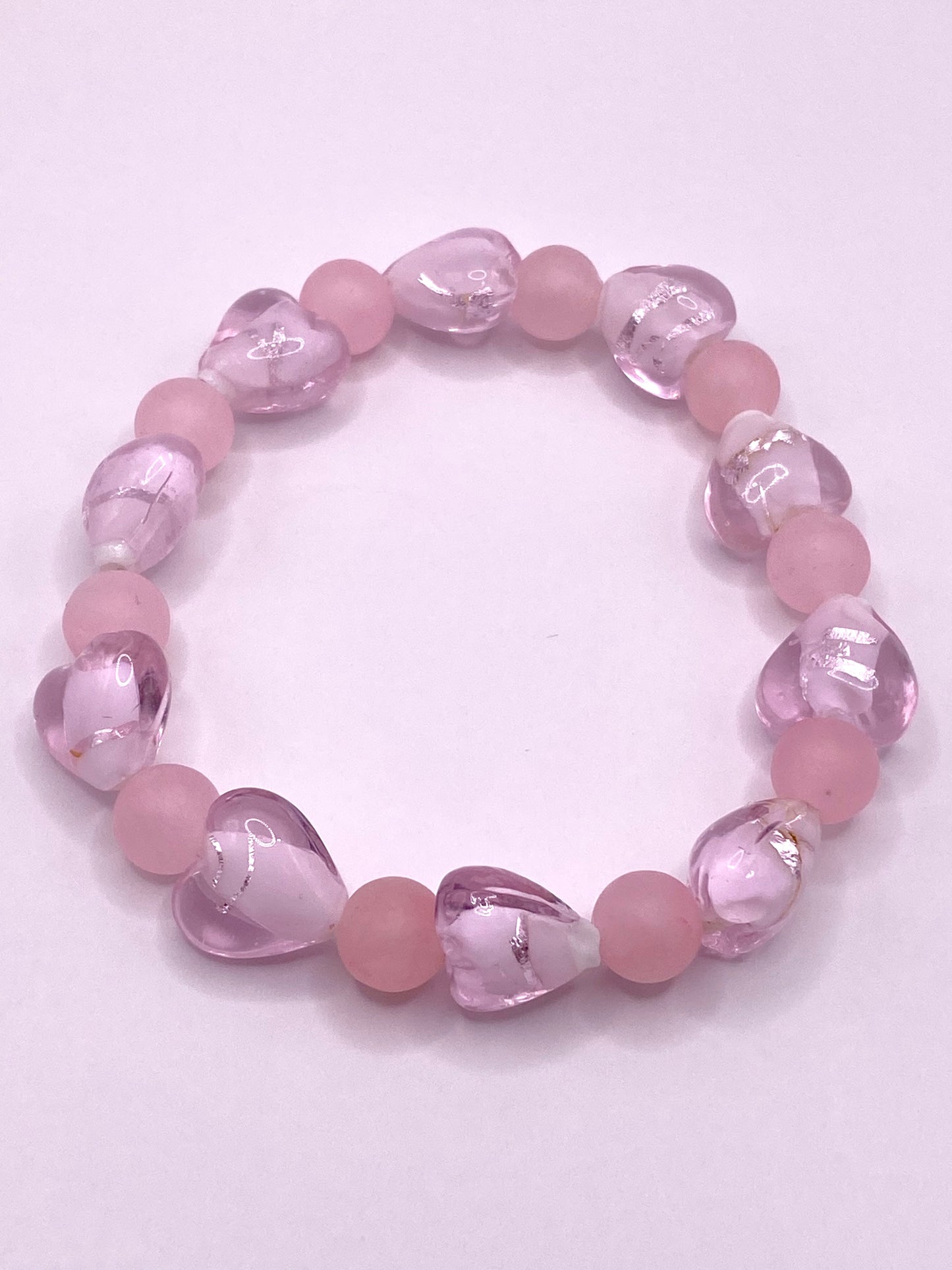 Italian Glass Beaded Bracelets