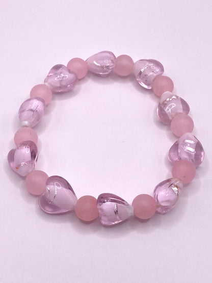 Italian Glass Beaded Bracelets