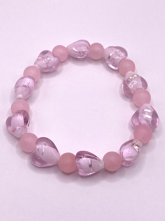 Italian Glass Beaded Bracelets