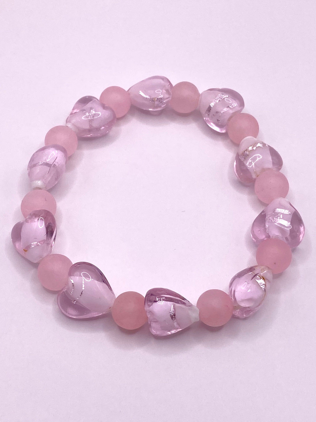 Italian Glass Beaded Bracelets
