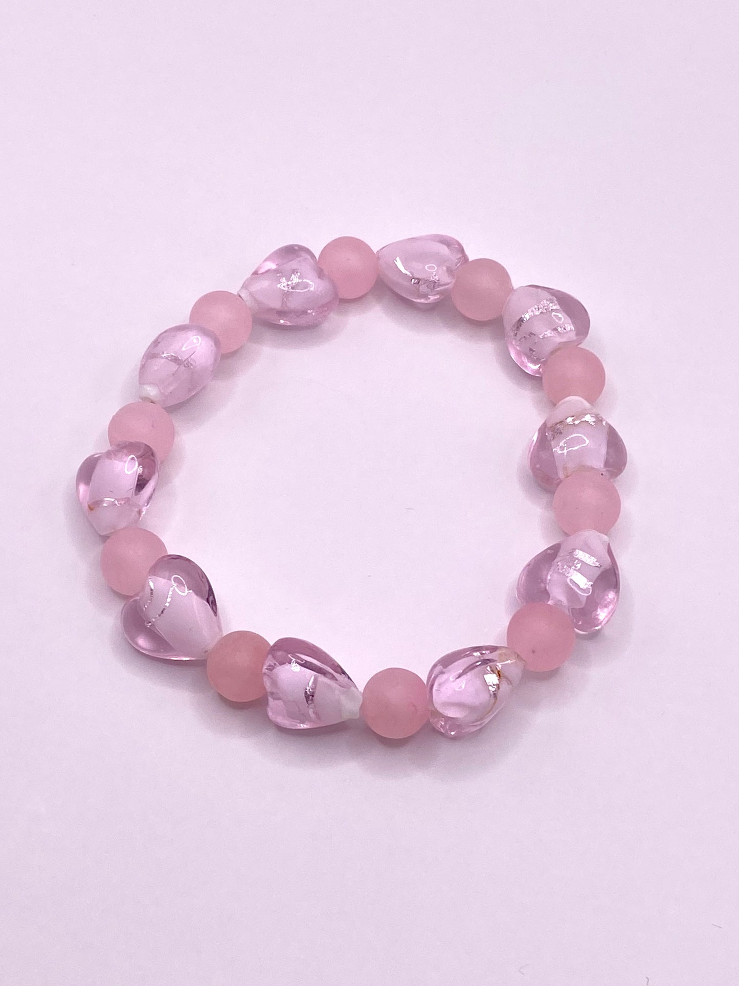 Italian Glass Beaded Bracelets