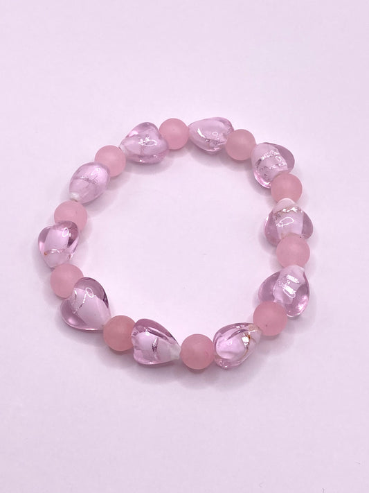 Italian Glass Beaded Bracelets