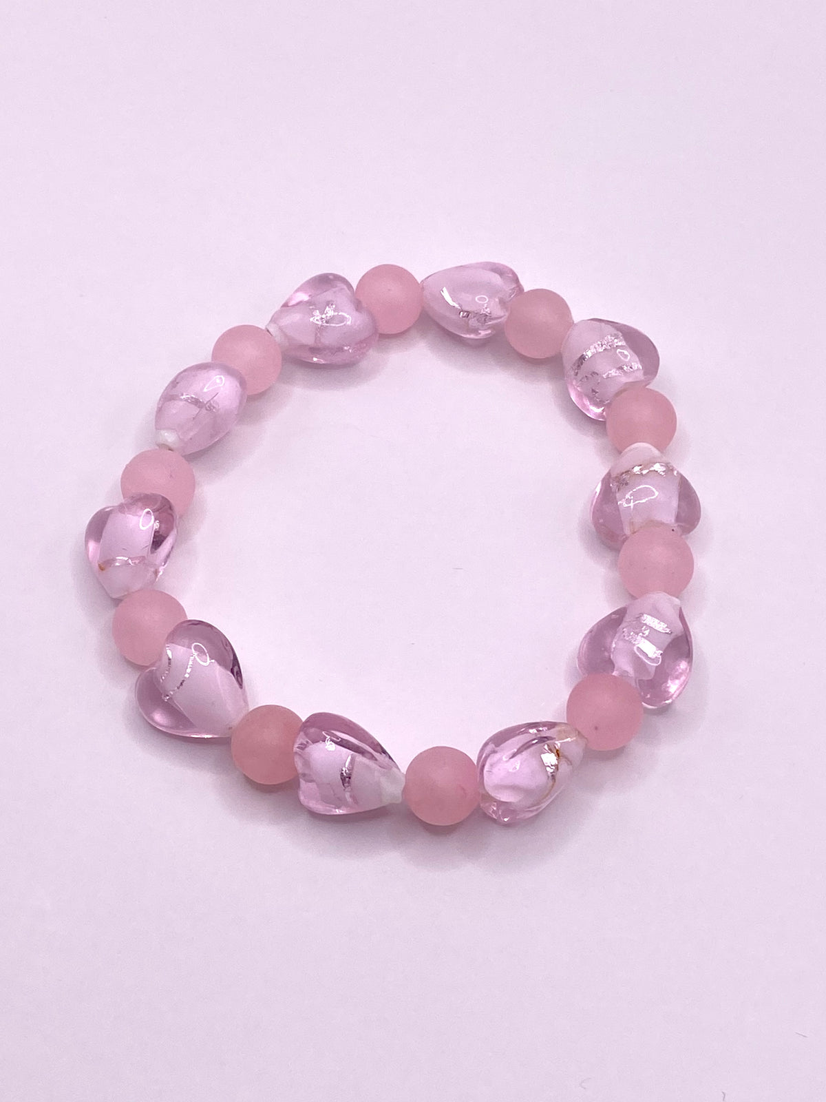 Italian Glass Beaded Bracelets