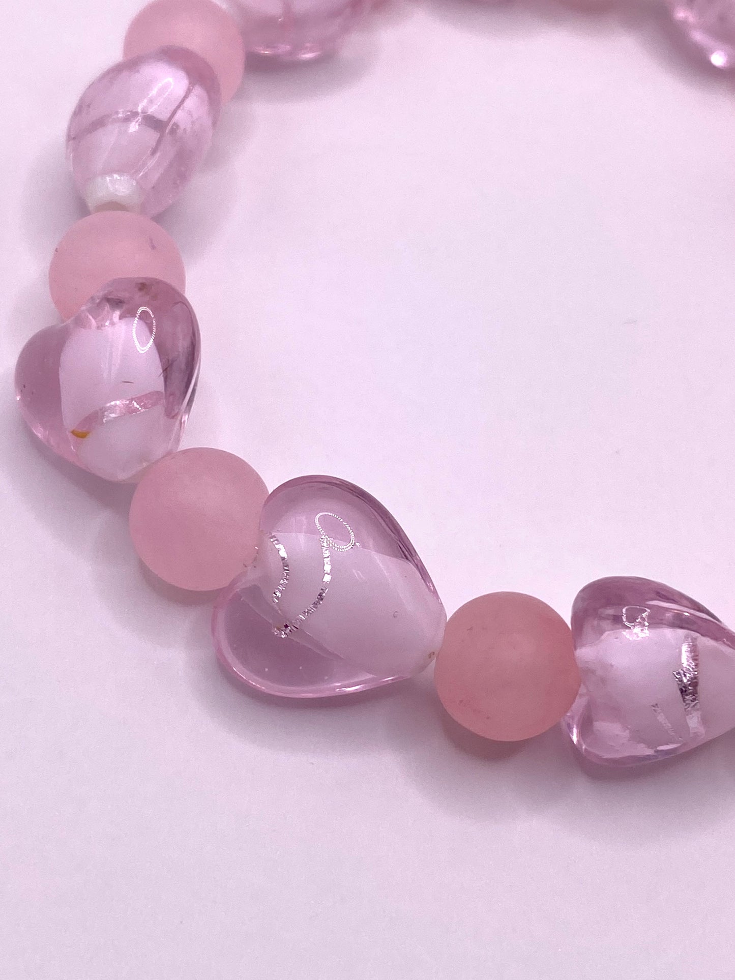 Italian Glass Beaded Bracelets