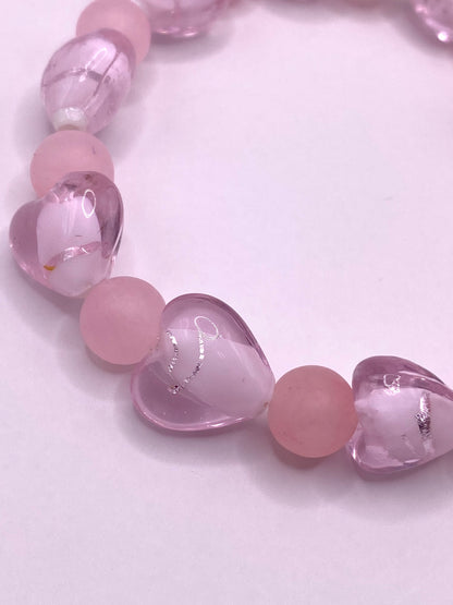 Italian Glass Beaded Bracelets