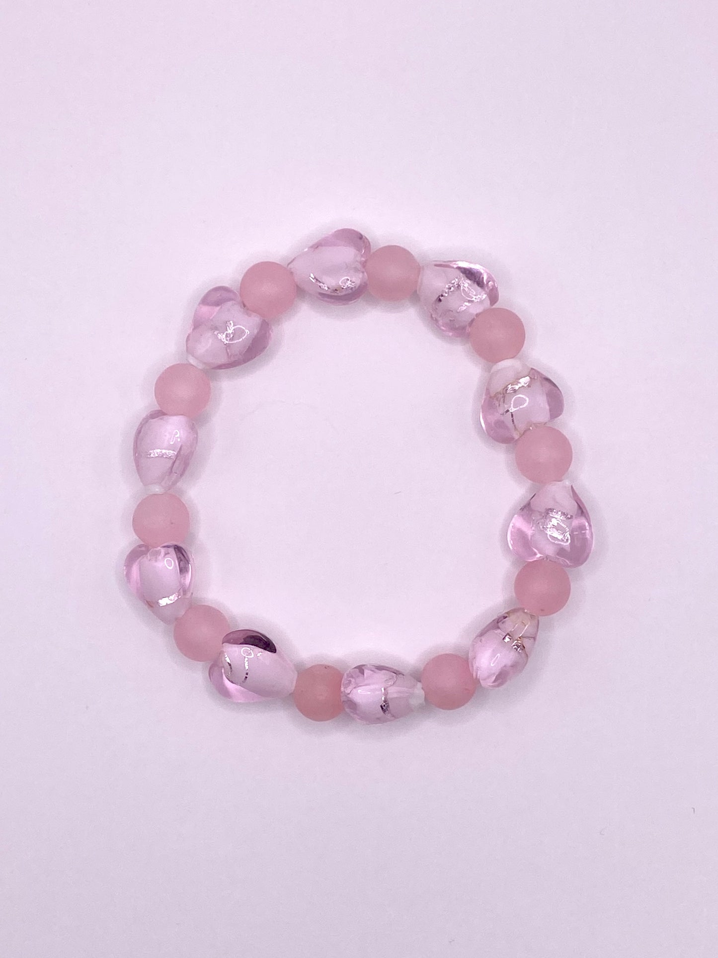 Italian Glass Beaded Bracelets