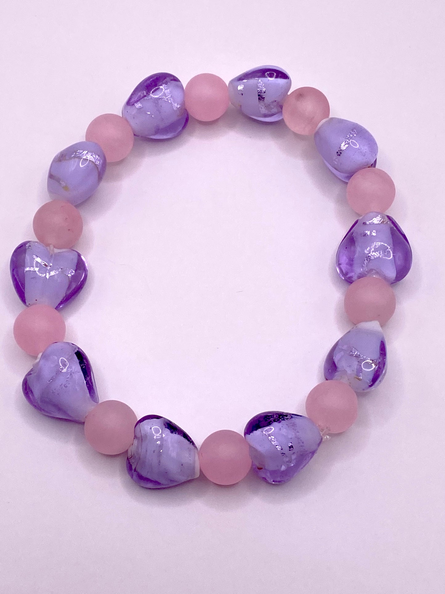 Italian Glass Beaded Bracelets
