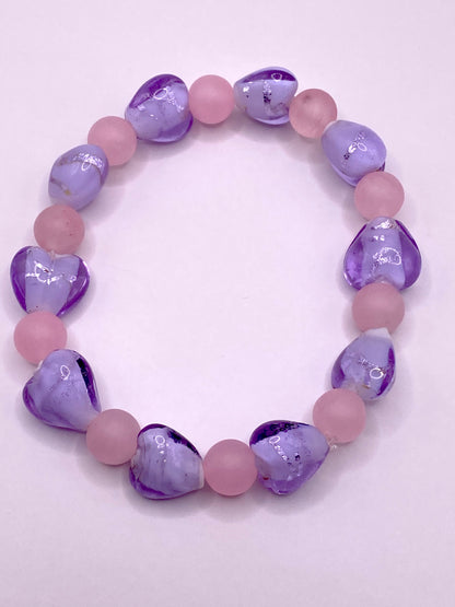 Italian Glass Beaded Bracelets