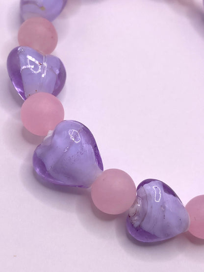 Italian Glass Beaded Bracelets