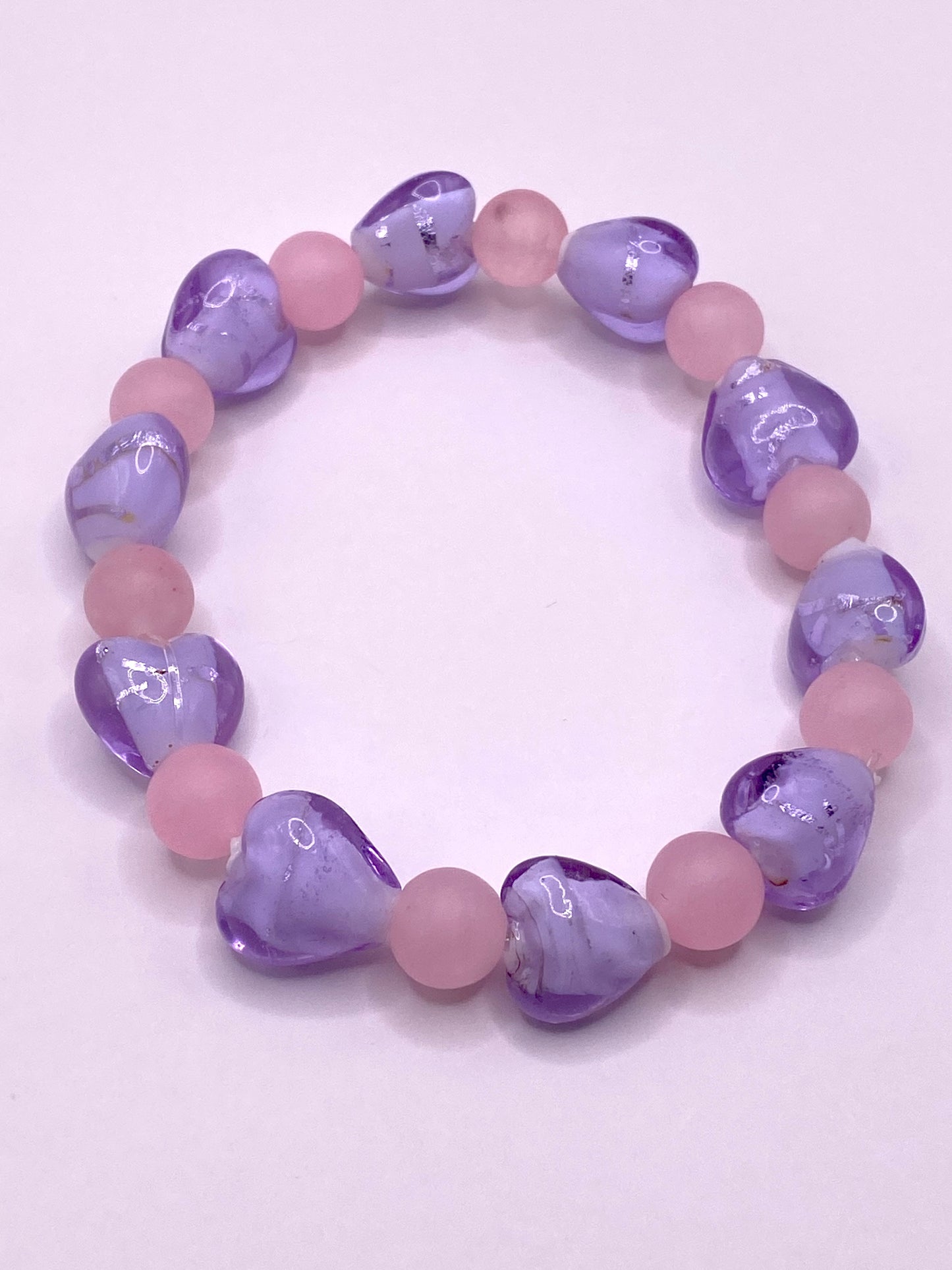 Italian Glass Beaded Bracelets