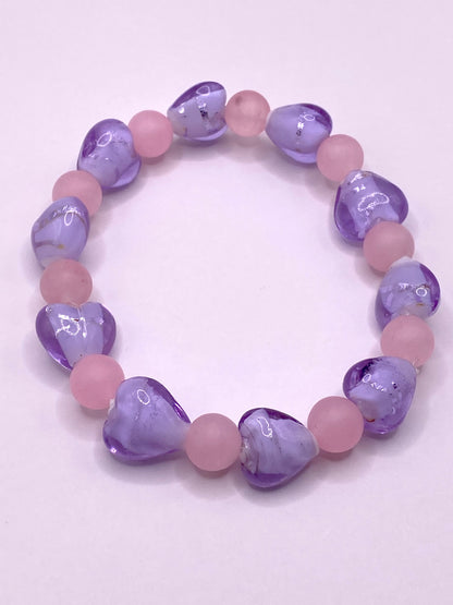 Italian Glass Beaded Bracelets