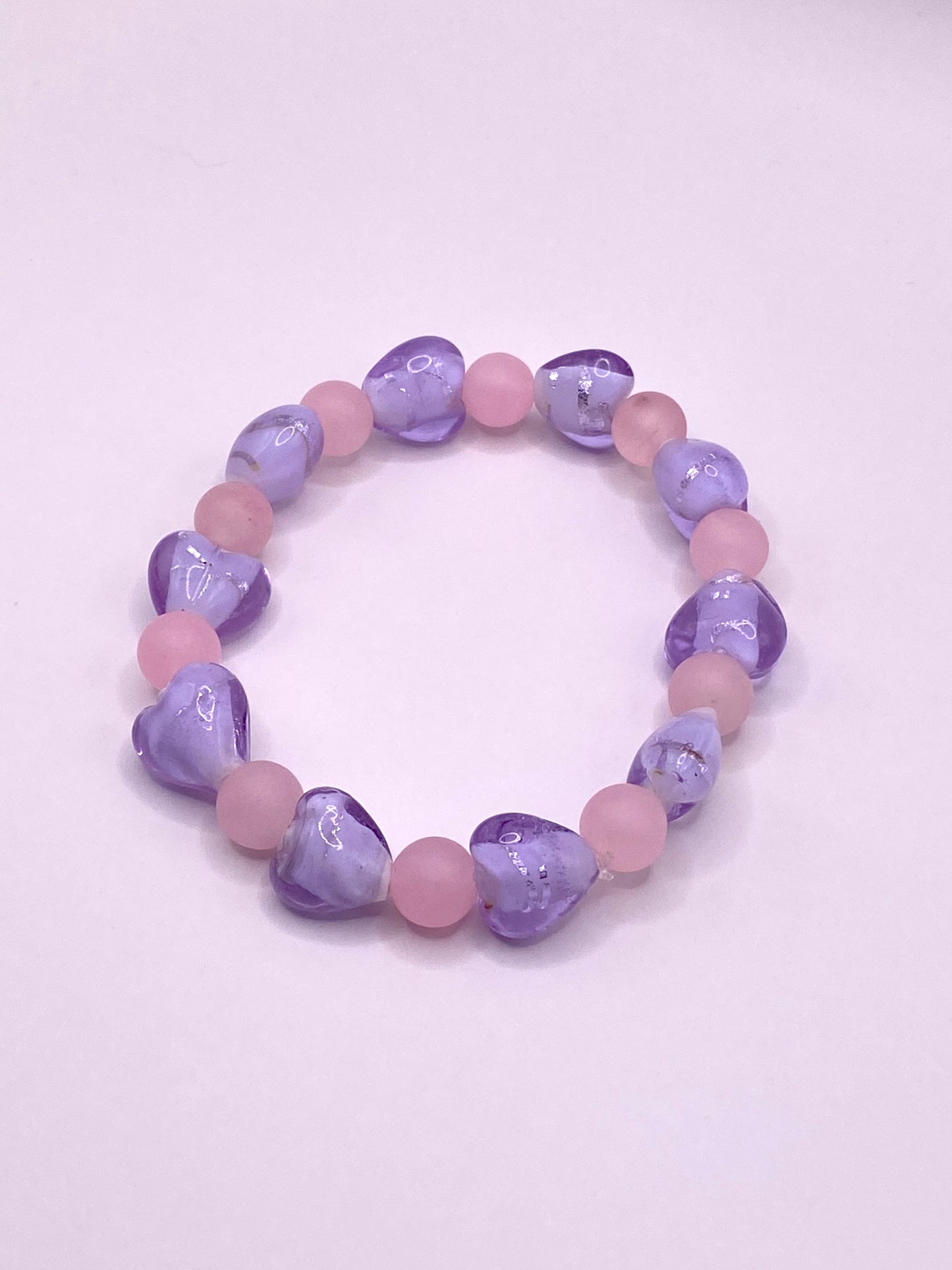 Italian Glass Beaded Bracelets