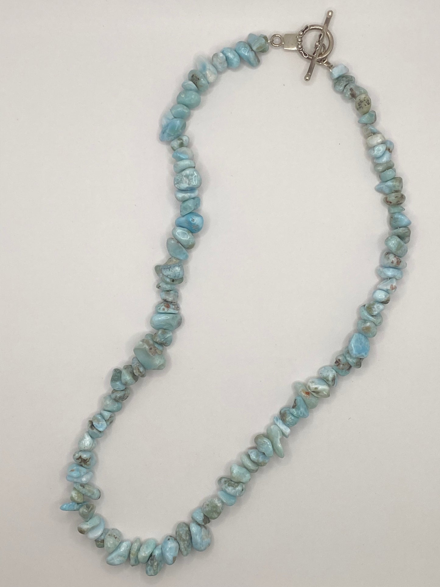 Larimar Chip Necklace