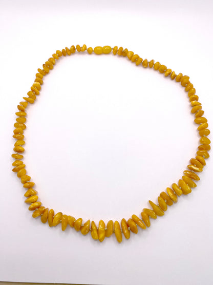 Light Amber Necklace