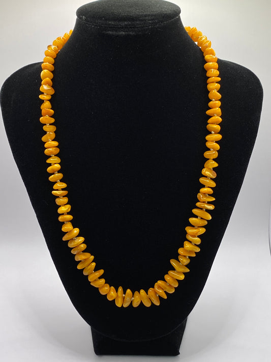 Light Amber Necklace