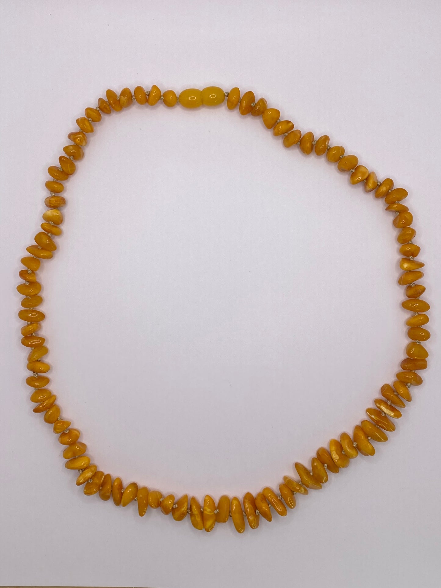 Light Amber Necklace