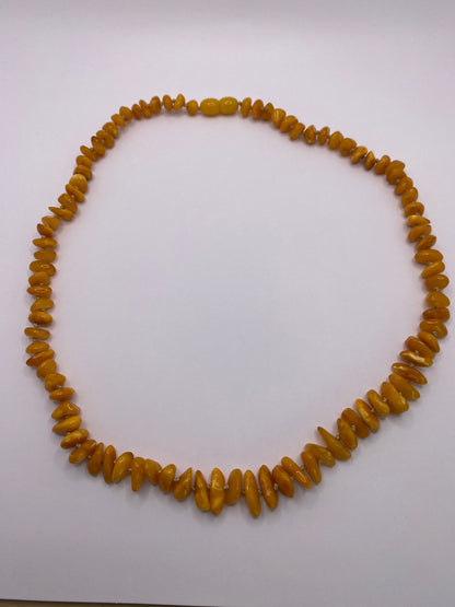 Light Amber Necklace