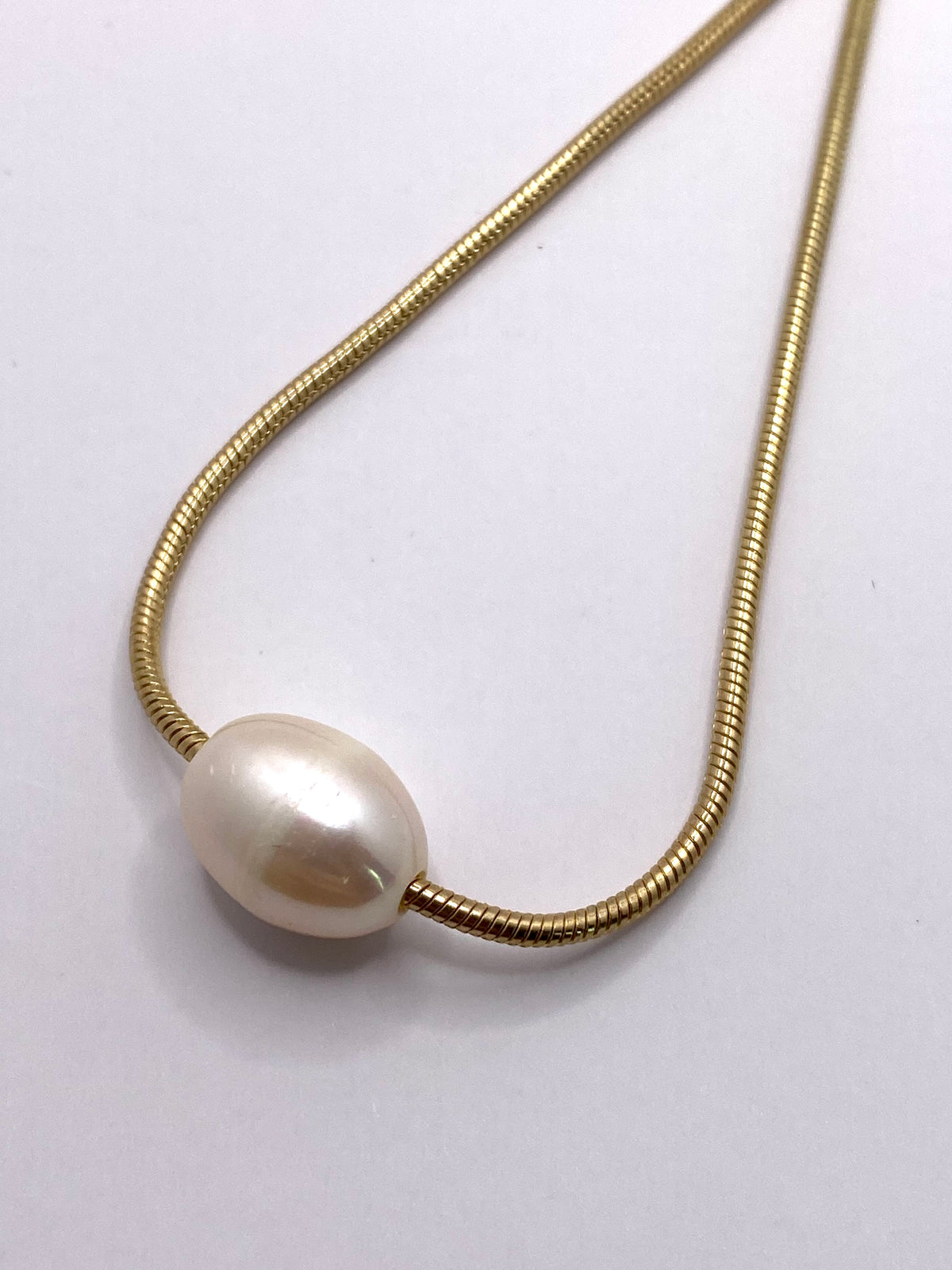 Pearl Pendant Necklace