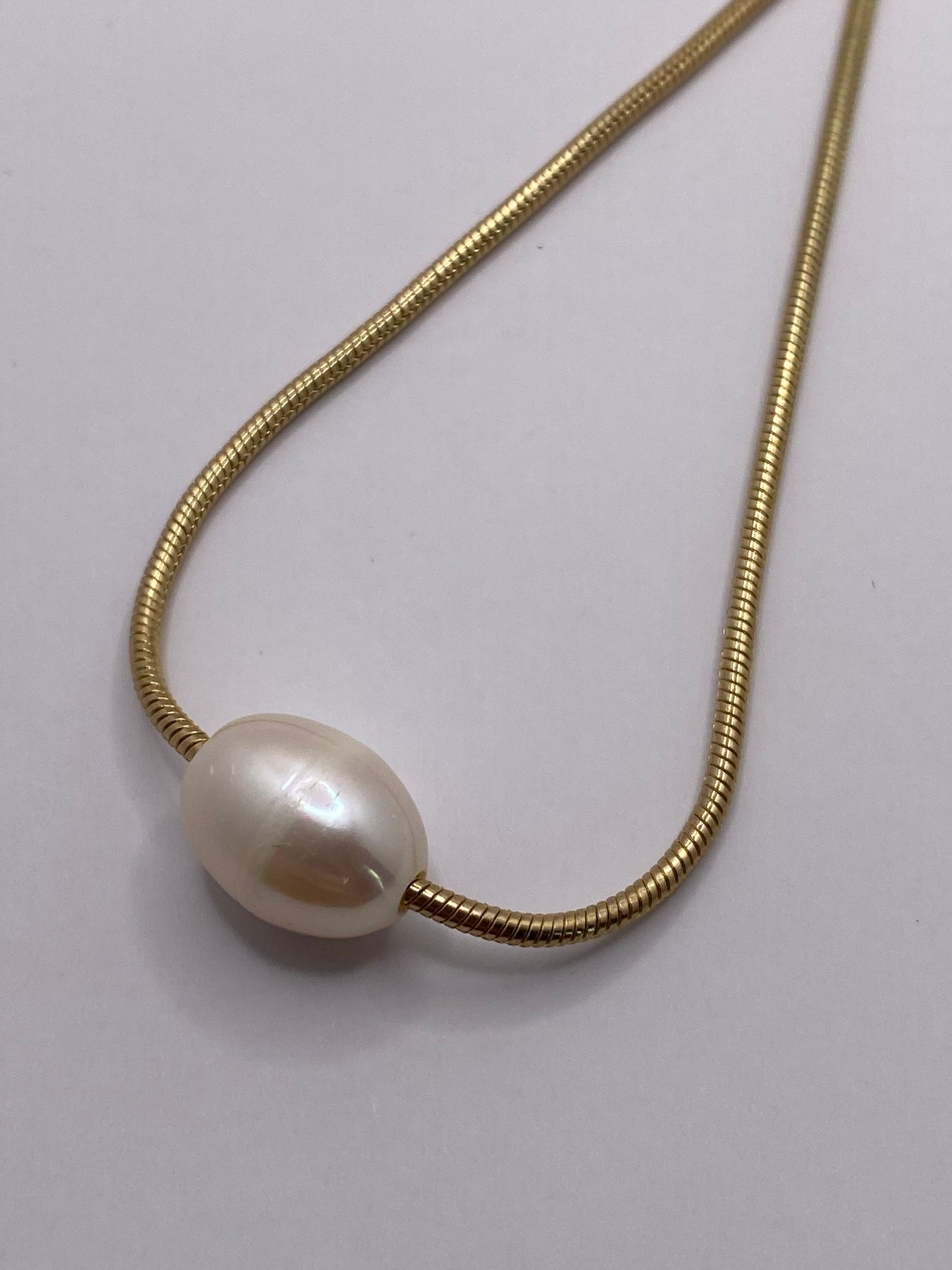 Pearl Pendant Necklace