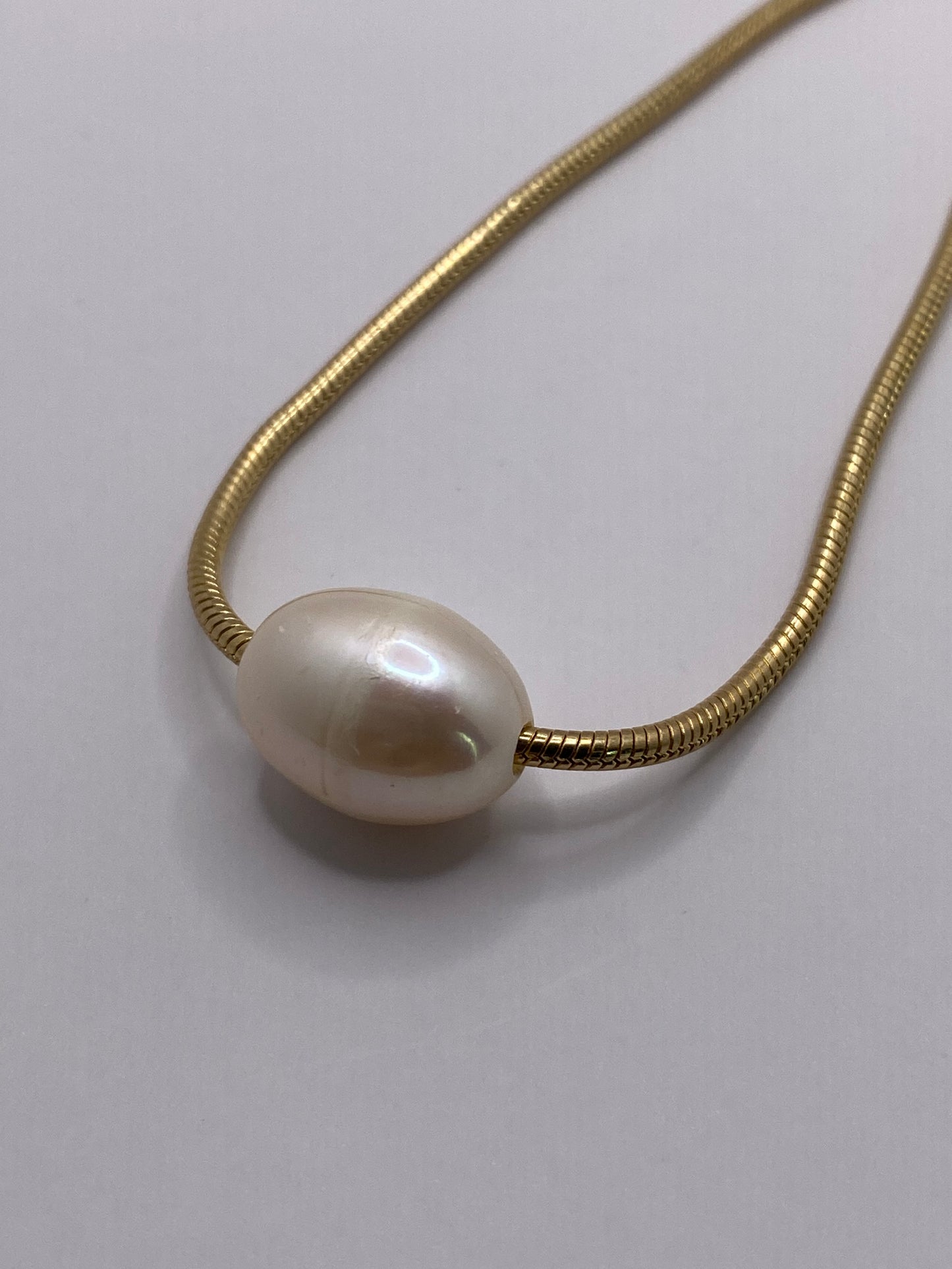 Pearl Pendant Necklace