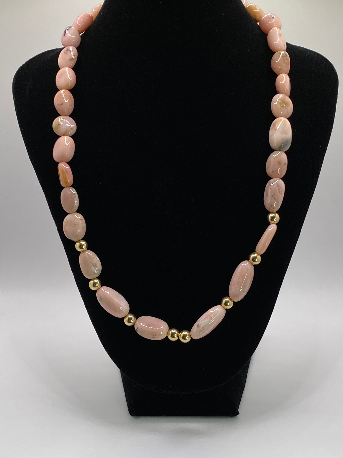 Peruvian Opal Necklace
