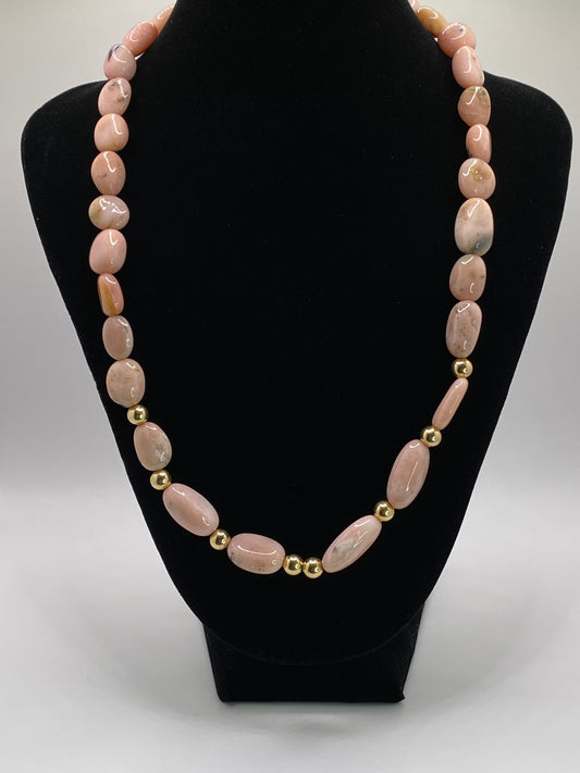 Peruvian Opal Necklace
