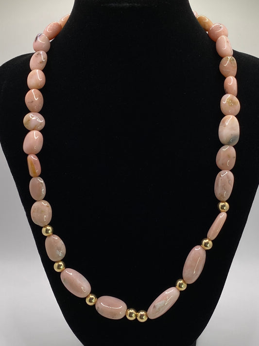 Peruvian Opal Necklace