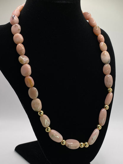 Peruvian Opal Necklace