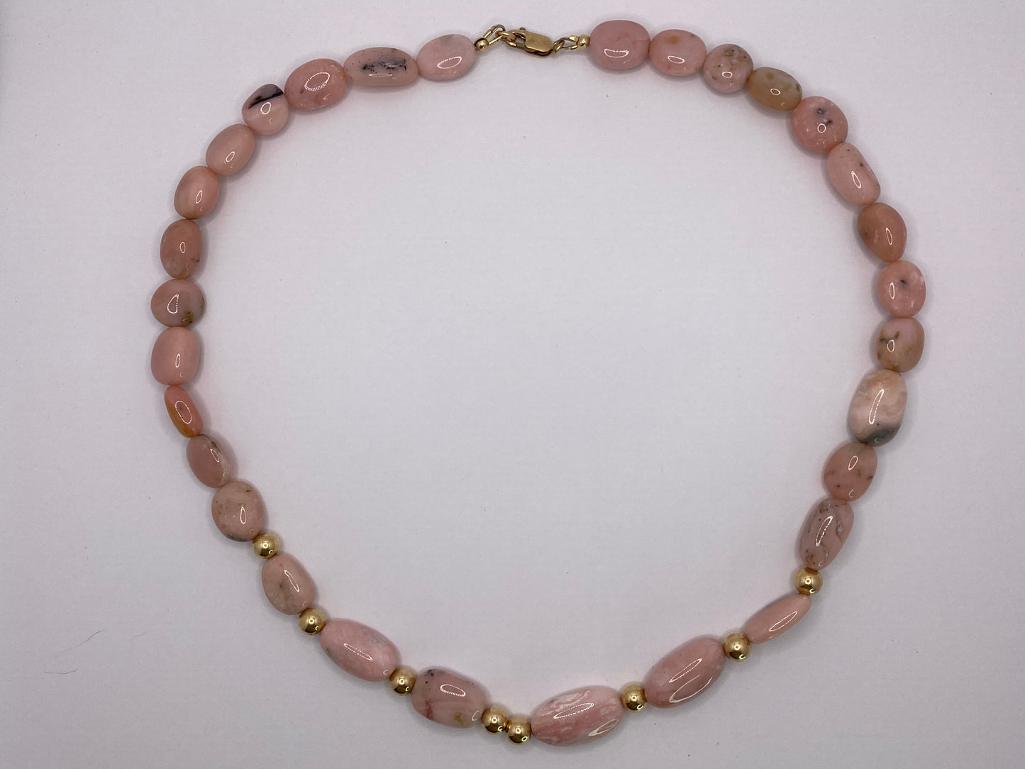 Peruvian Opal Necklace