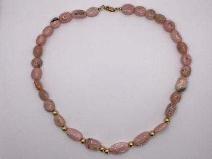 Peruvian Opal Necklace