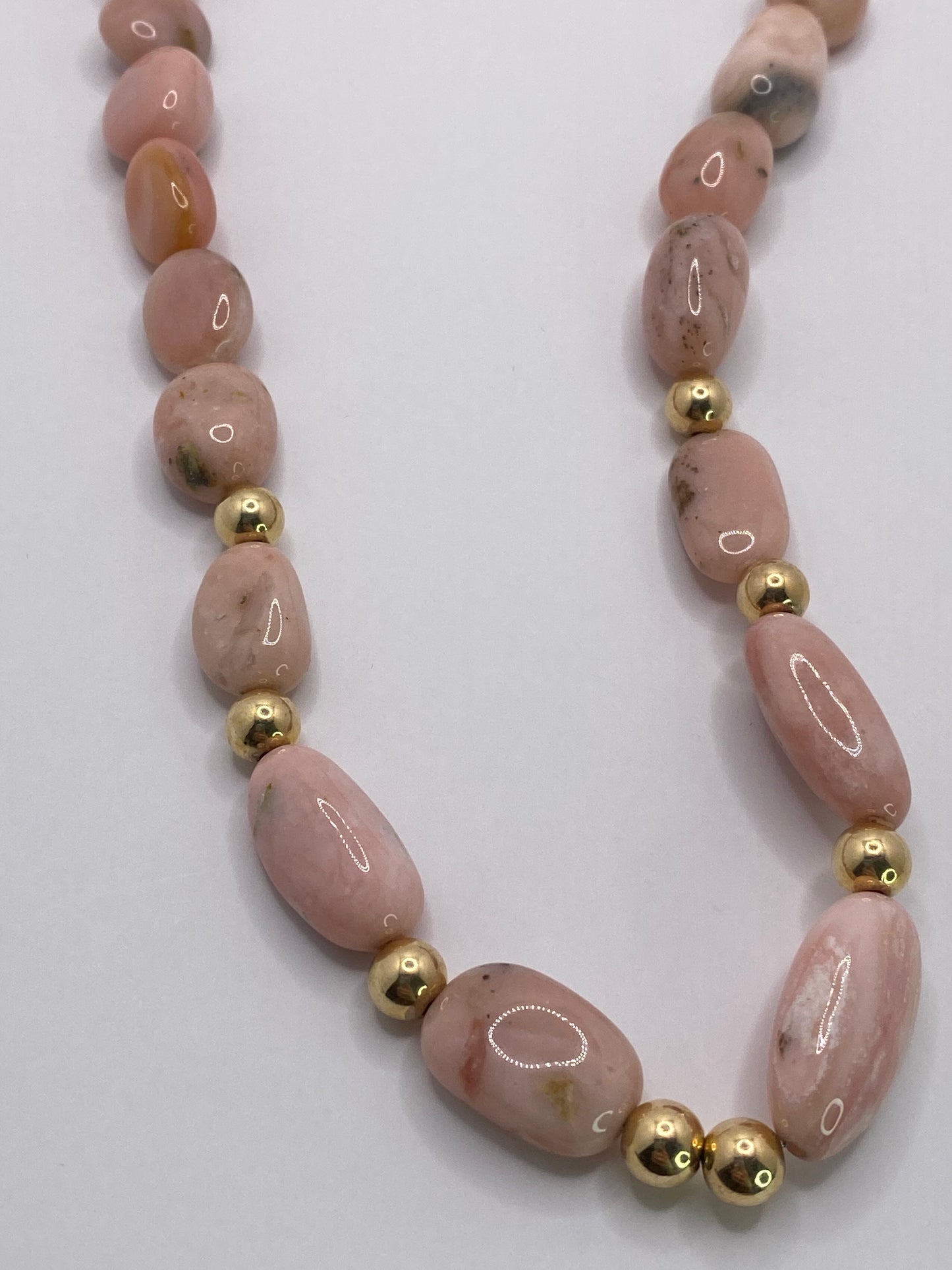 Peruvian Opal Necklace