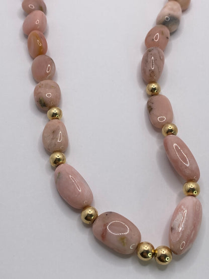 Peruvian Opal Necklace