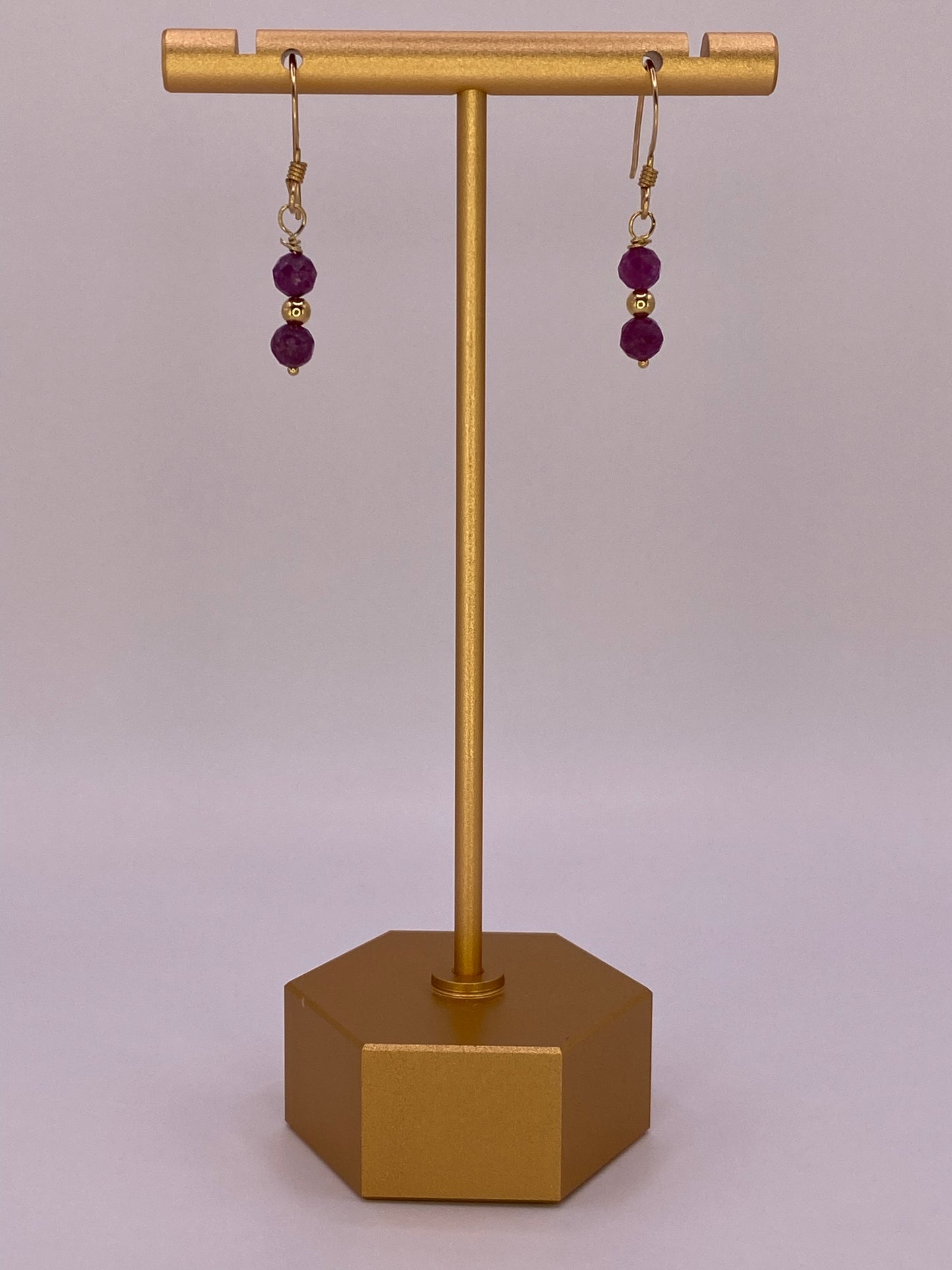 Ruby Earrings