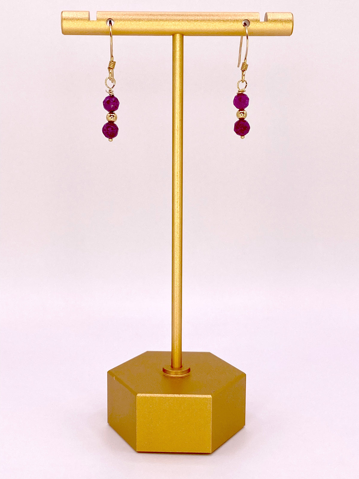 Ruby Earrings