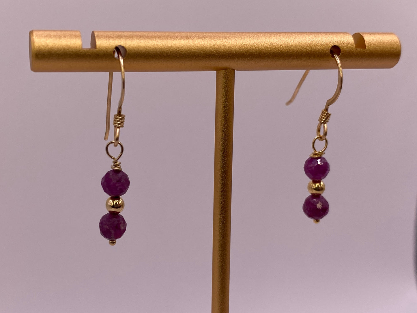 Ruby Earrings