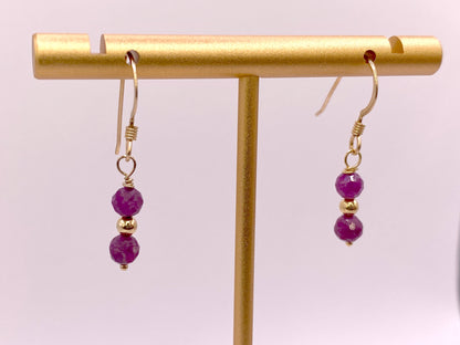 Ruby Earrings