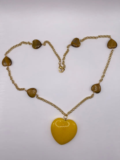 Tiger's Eye Beaded Bracelet and Necklace set